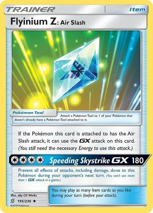 Flyinium Z: Air Slash — Unified Minds