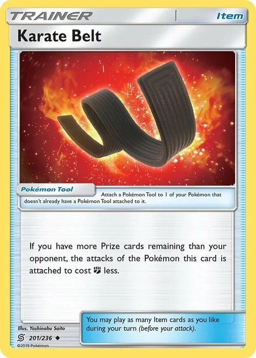 Karate Belt — Unified Minds