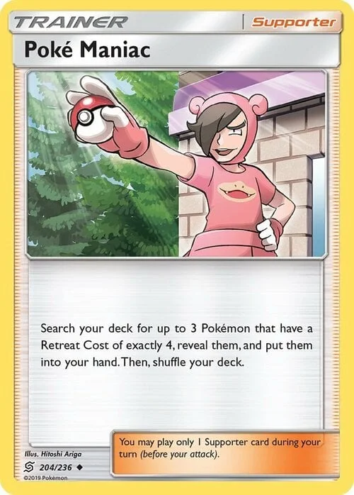 Poké Maniac — Unified Minds
