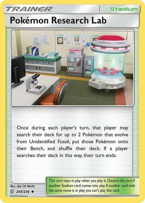 Pokémon Research Lab — Unified Minds