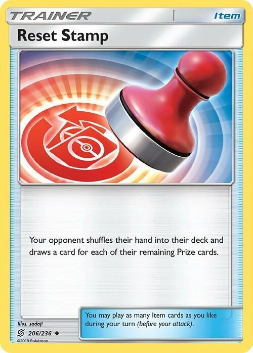 Reset Stamp — Unified Minds