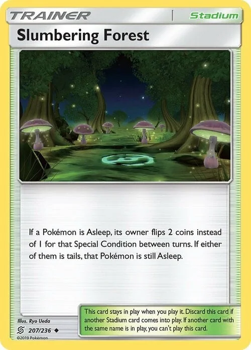 Slumbering Forest — Unified Minds