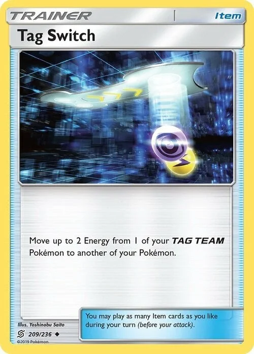 Tag Switch — Unified Minds