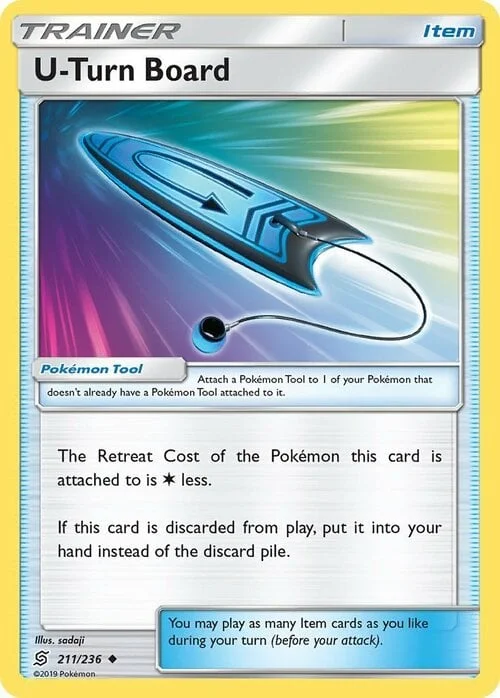 U-Turn Board — Unified Minds
