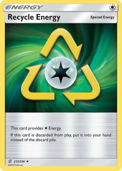 Recycle Energy — Unified Minds