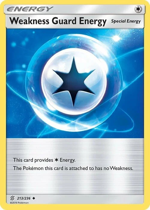 Weakness Guard Energy — Unified Minds