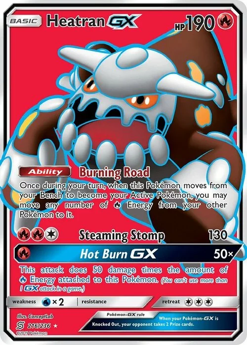 Heatran GX — Unified Minds