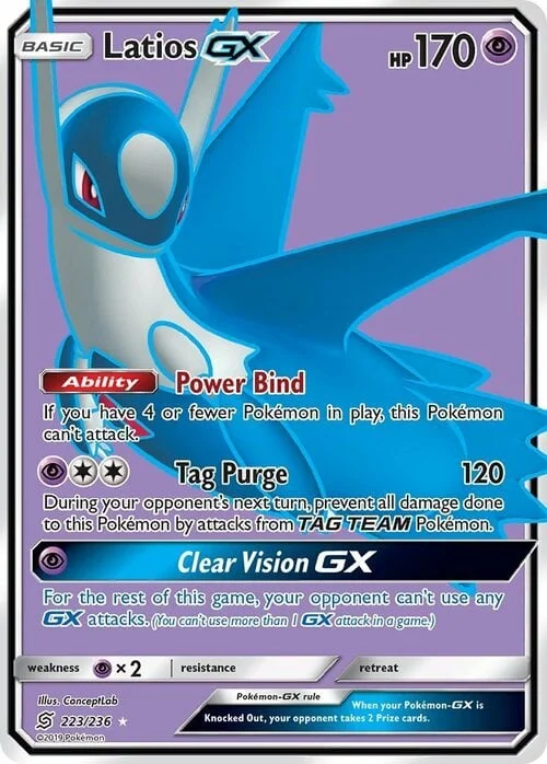 Latios GX — Unified Minds