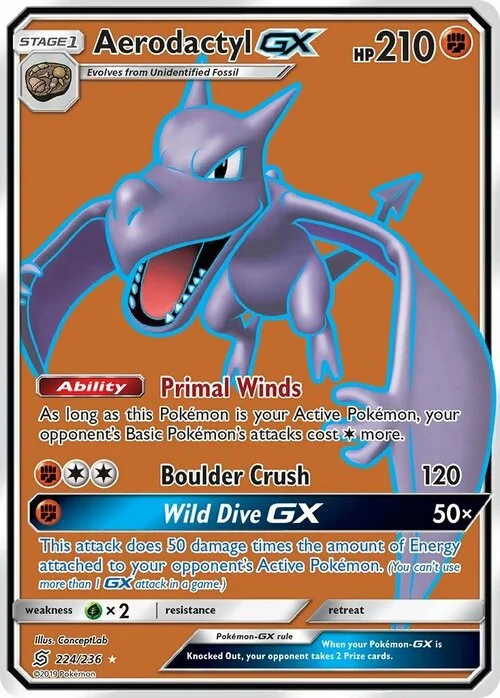 Aerodactyl GX — Unified Minds