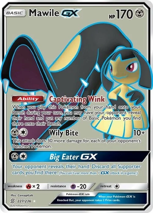 Mawile GX — Unified Minds