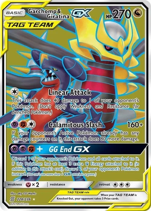 Garchomp & Giratina GX — Unified Minds