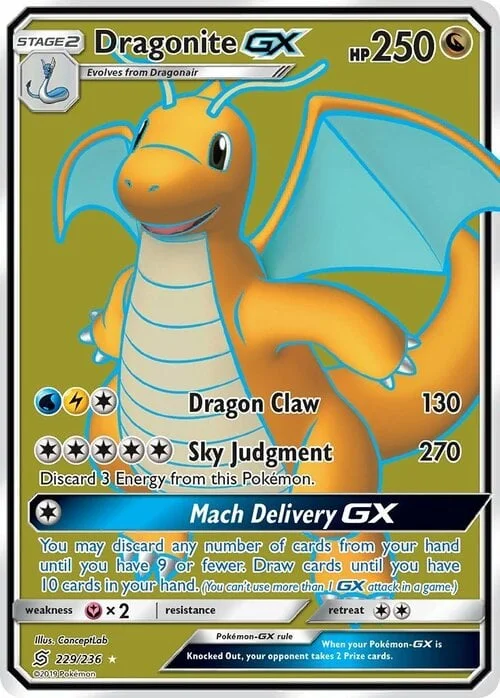 Dragonite GX — Unified Minds
