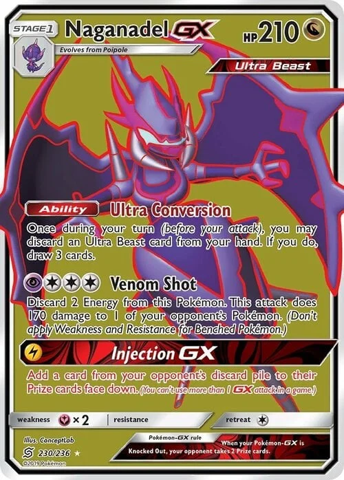 Naganadel GX — Unified Minds