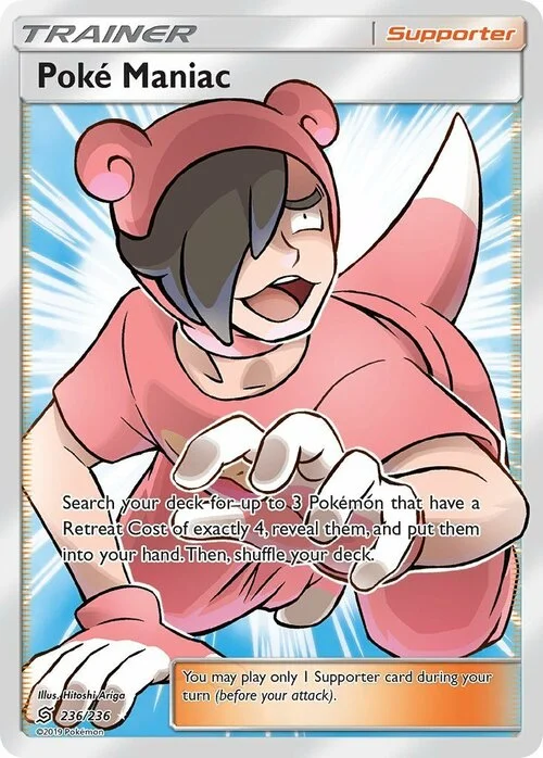 Poké Maniac — Unified Minds