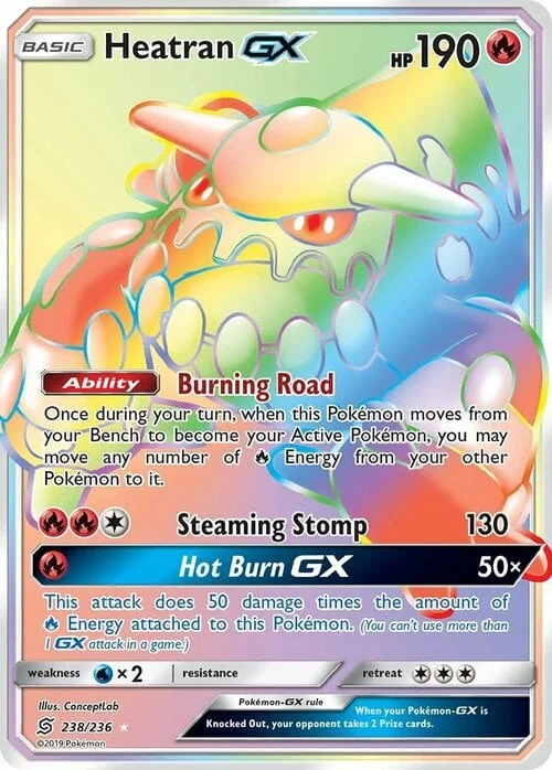 Heatran GX — Unified Minds