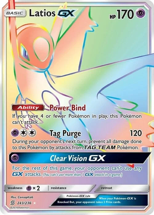Latios GX — Unified Minds