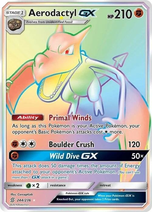 Aerodactyl GX — Unified Minds