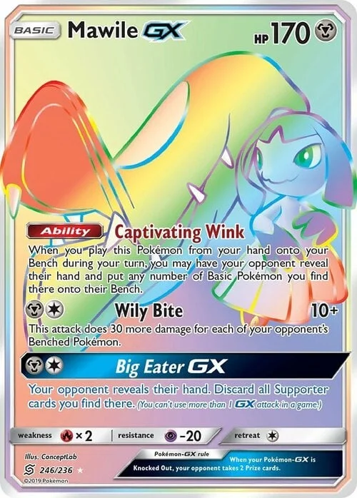 Mawile GX — Unified Minds