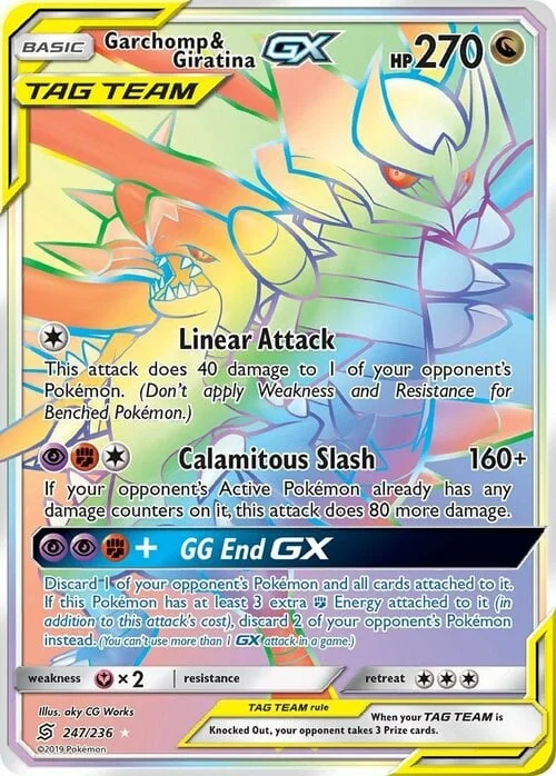 Garchomp & Giratina GX — Unified Minds