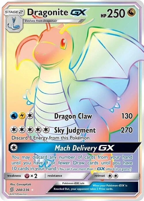Dragonite GX — Unified Minds