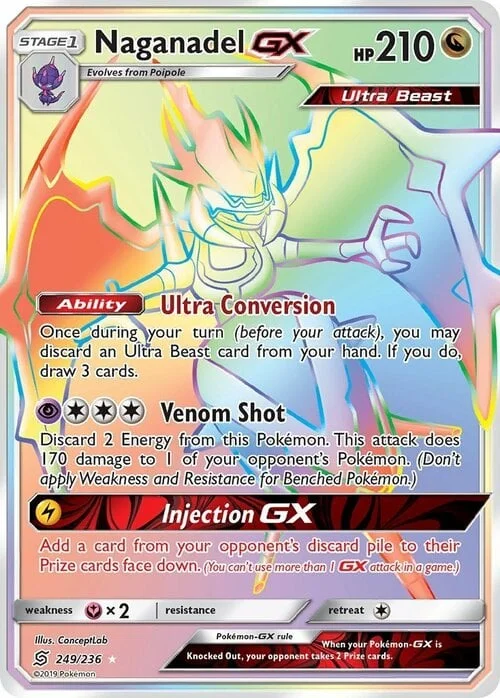 Naganadel GX — Unified Minds