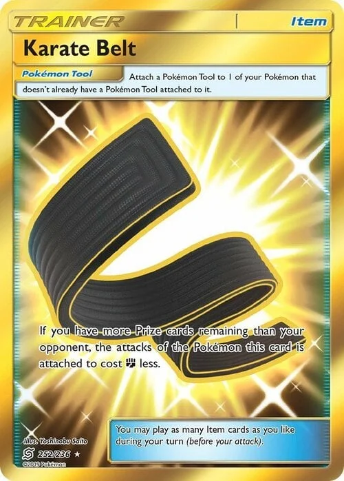 Karate Belt — Unified Minds