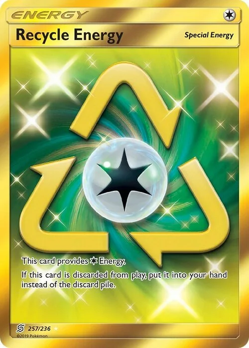 Recycle Energy — Unified Minds