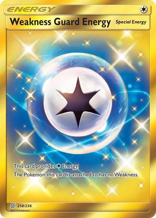 Weakness Guard Energy — Unified Minds
