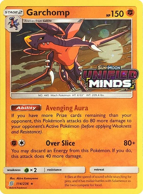 Garchomp — Prerelease Promos