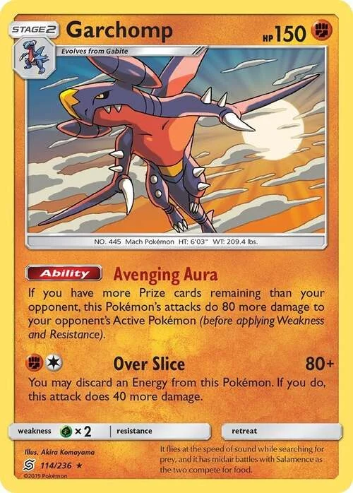 Garchomp — Theme Deck & Blisters Exclusives