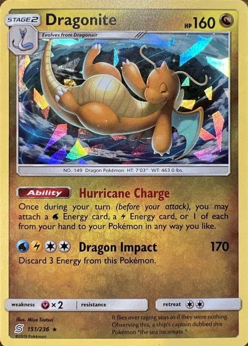 Dragonite — Theme Deck & Blisters Exclusives
