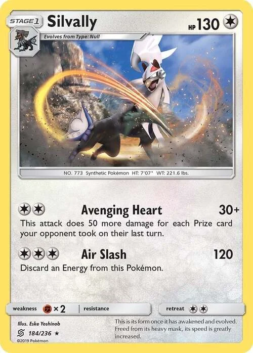 Silvally — Theme Deck & Blisters Exclusives