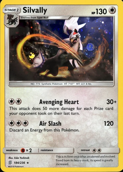 Silvally — Theme Deck & Blisters Exclusives
