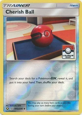 Cherish Ball — League Promos