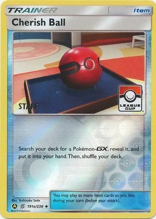 Cherish Ball — League Promos