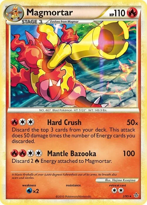 Magmortar — Unleashed