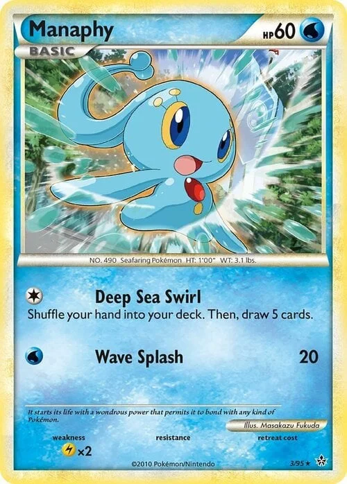Manaphy — Unleashed
