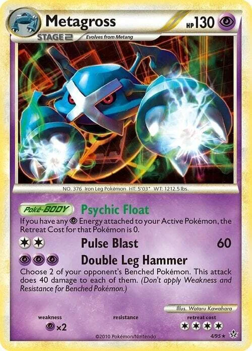 Metagross — Unleashed