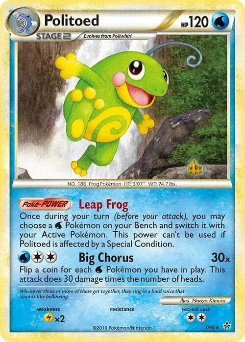 Politoed — Unleashed