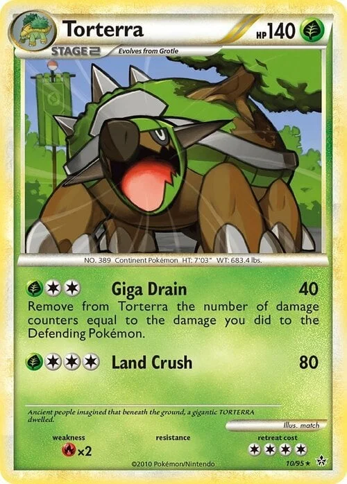 Torterra — Unleashed
