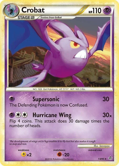 Crobat — Unleashed