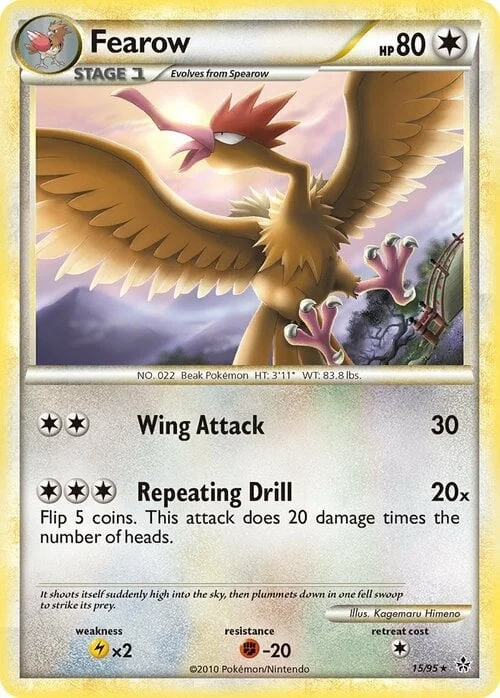 Fearow — Unleashed