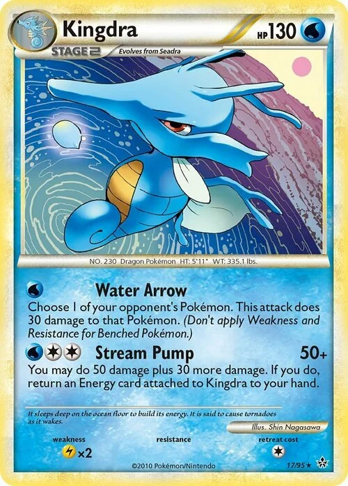 Kingdra — Unleashed