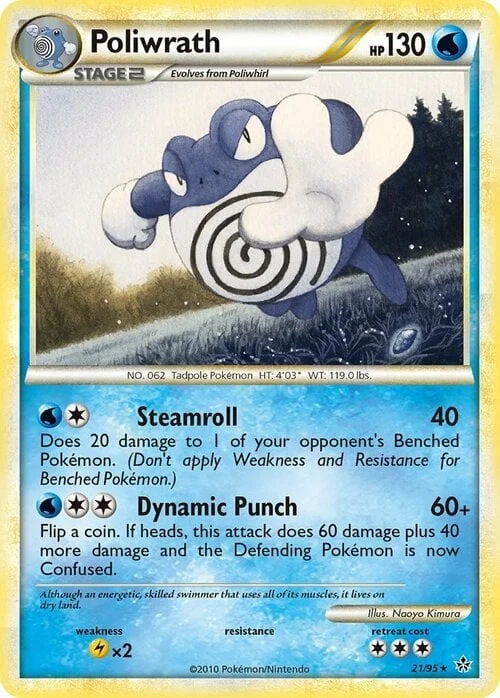 Poliwrath — Unleashed