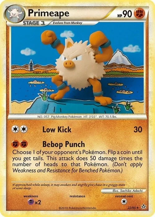 Primeape — Unleashed