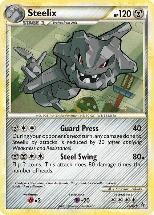 Steelix — Unleashed