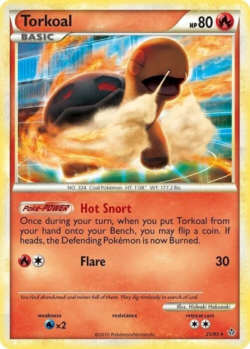 Torkoal — Unleashed