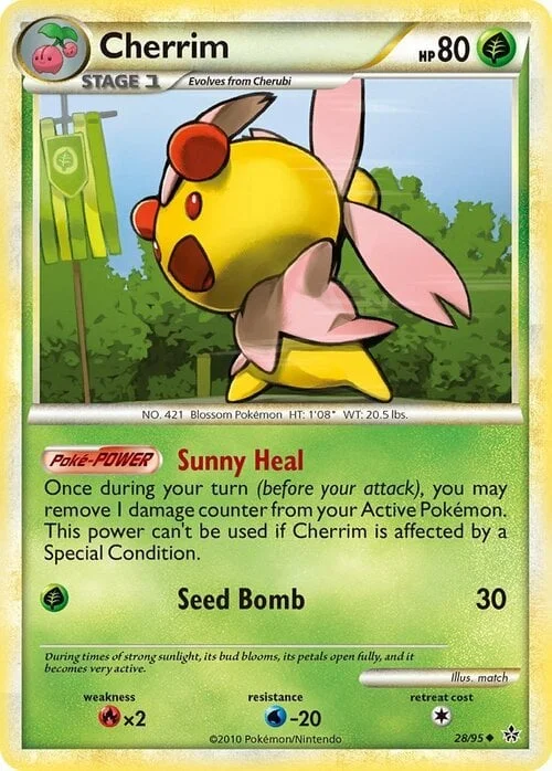 Cherrim — Unleashed