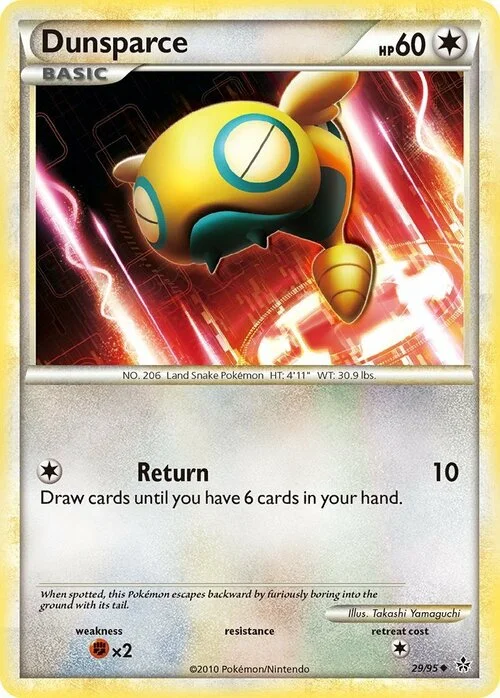 Dunsparce — Unleashed