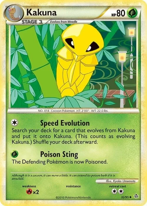 Kakuna — Unleashed